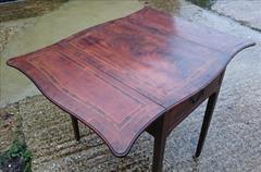 1770 Antique Pembroke Table 35½w max 18½w down 27d 27h _16.JPG